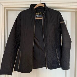 Women’s Barbour Coat - 8 - Black